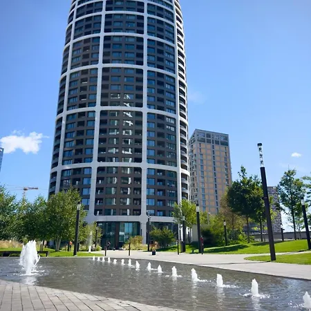 Sky Park Sunrise Apartment, 2 Bedrooms, Downtown Апартаменты